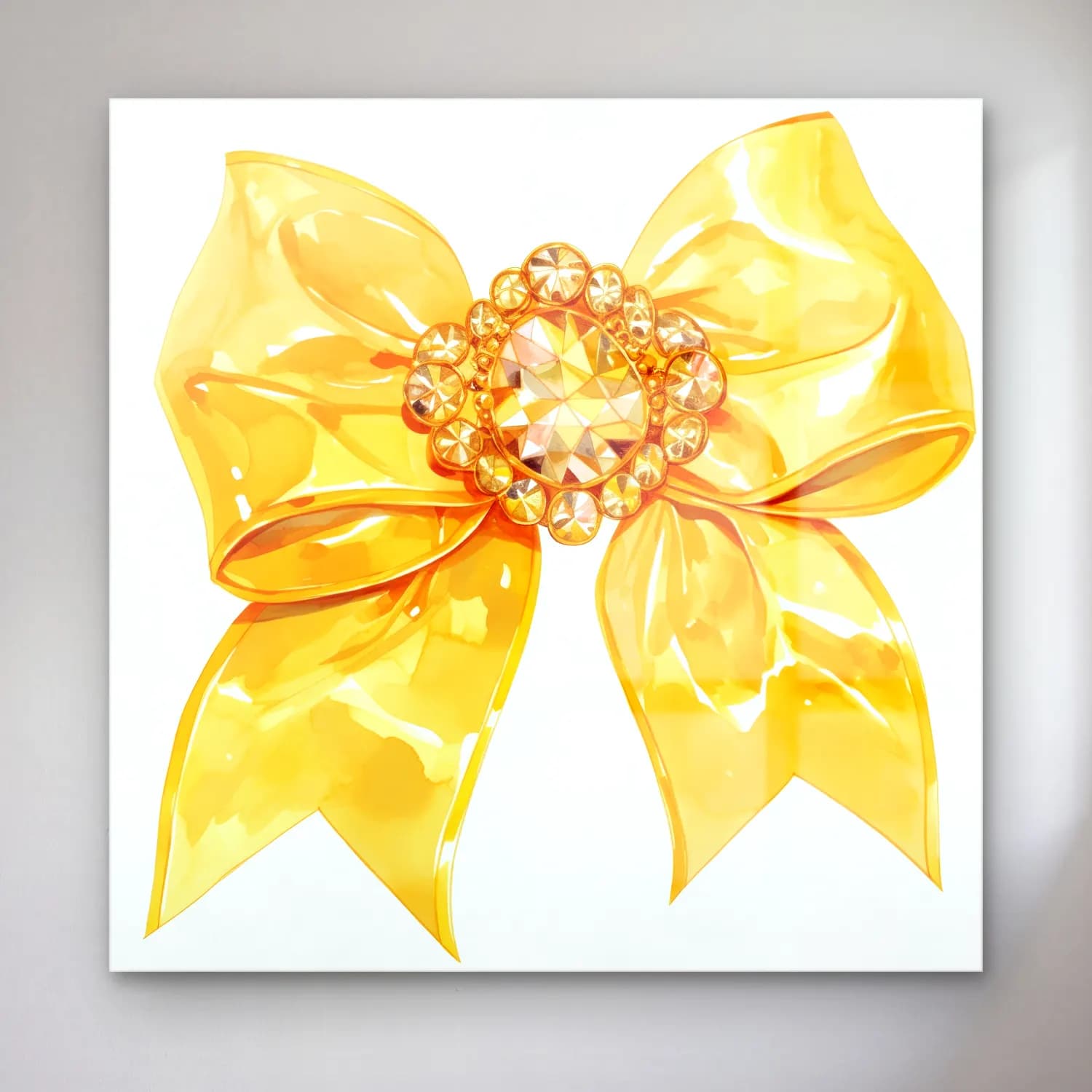 Pastel Fiyonk – Sarı Tonlar cam tablo — Pastel Fiyonk – Sarı Tonlar — pastel fiyonk