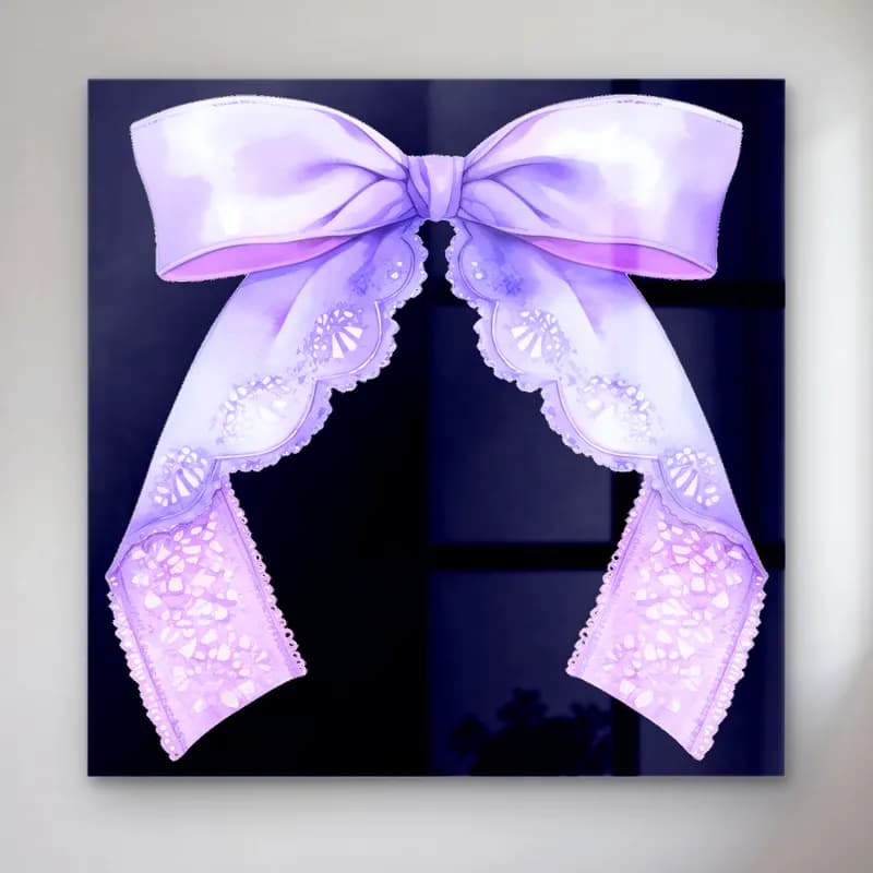 Pastel Fiyonk No. 11 cam tablo — Pastel Fiyonk No. 11 — pastel fiyonk