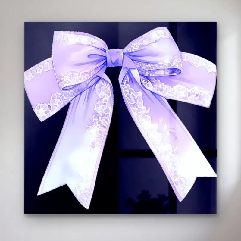 Pastel Fiyonk No. 13 cam tablo — Pastel Fiyonk No. 13 — pastel fiyonk