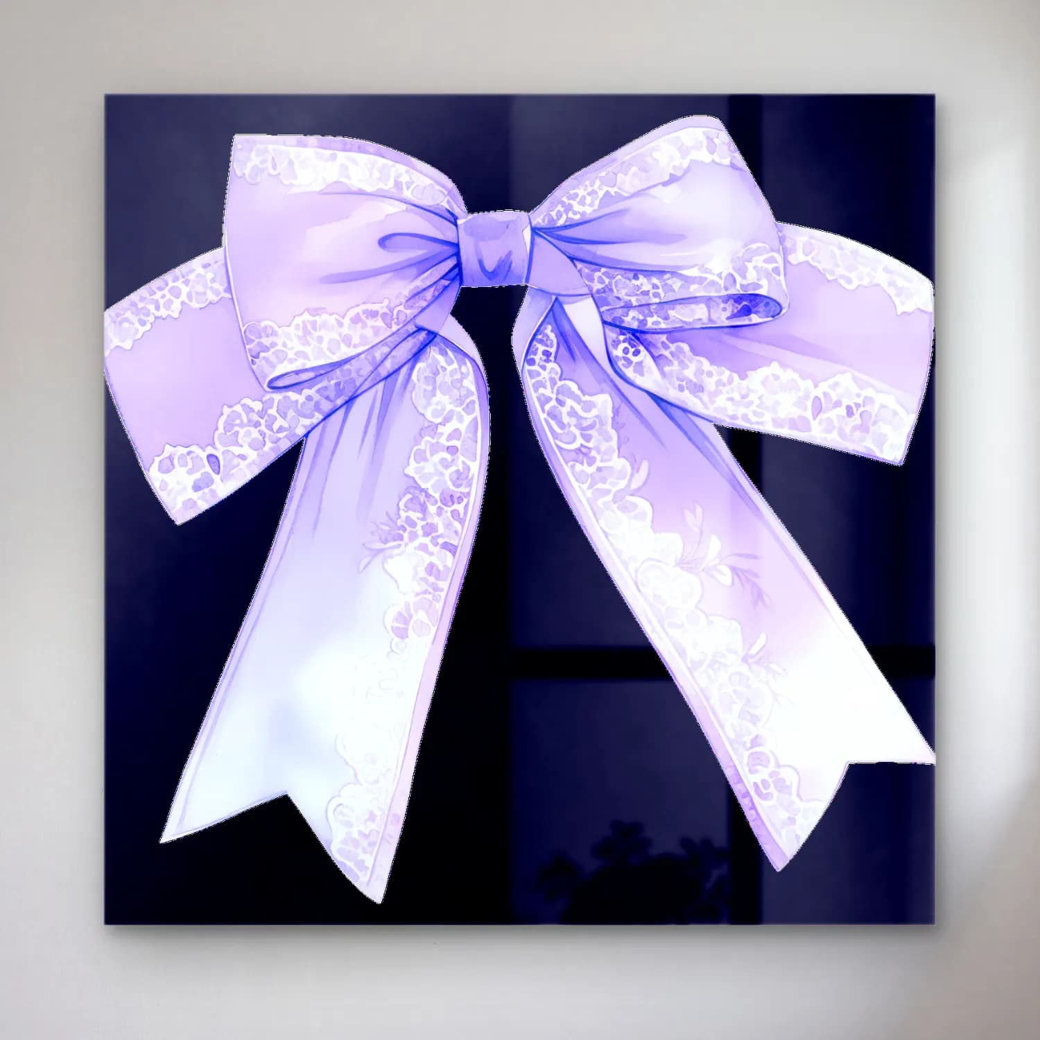 Pastel Fiyonk No. 13 cam tablo — Pastel Fiyonk No. 13 — pastel fiyonk