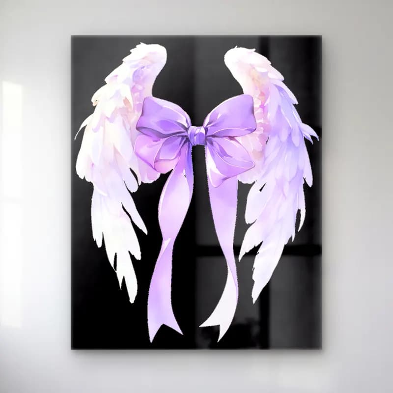 Pastel Fiyonk No. 17 cam tablo — Pastel Fiyonk No. 17 — pastel fiyonk