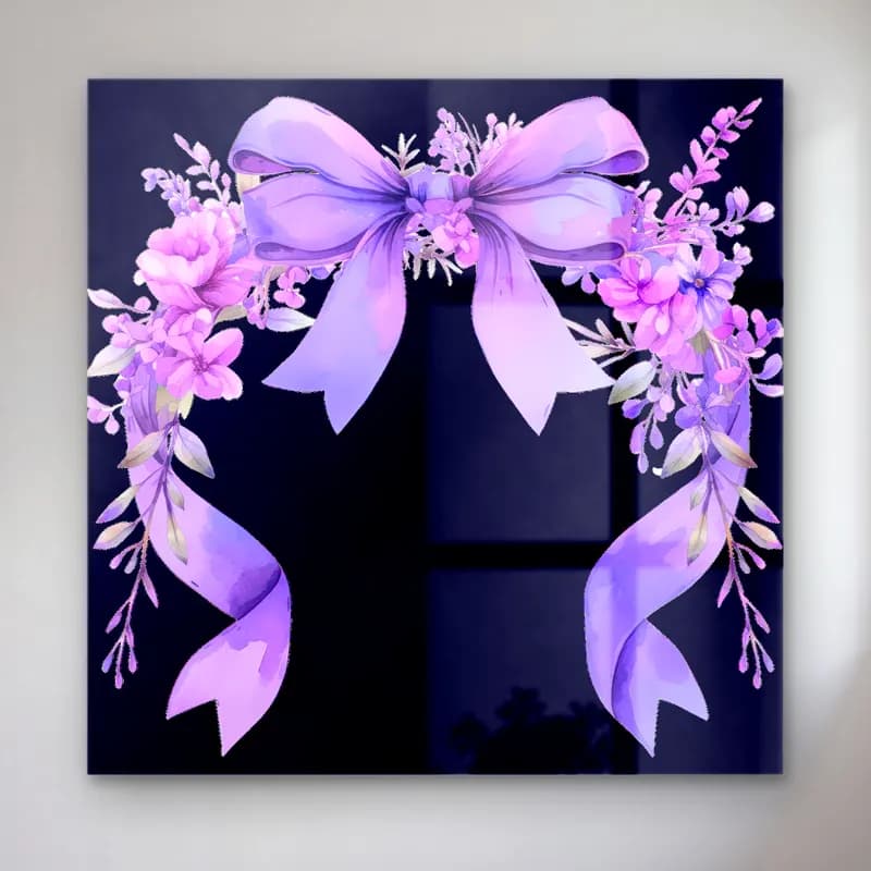 Pastel Fiyonk No. 19 cam tablo — Pastel Fiyonk No. 19 — pastel fiyonk