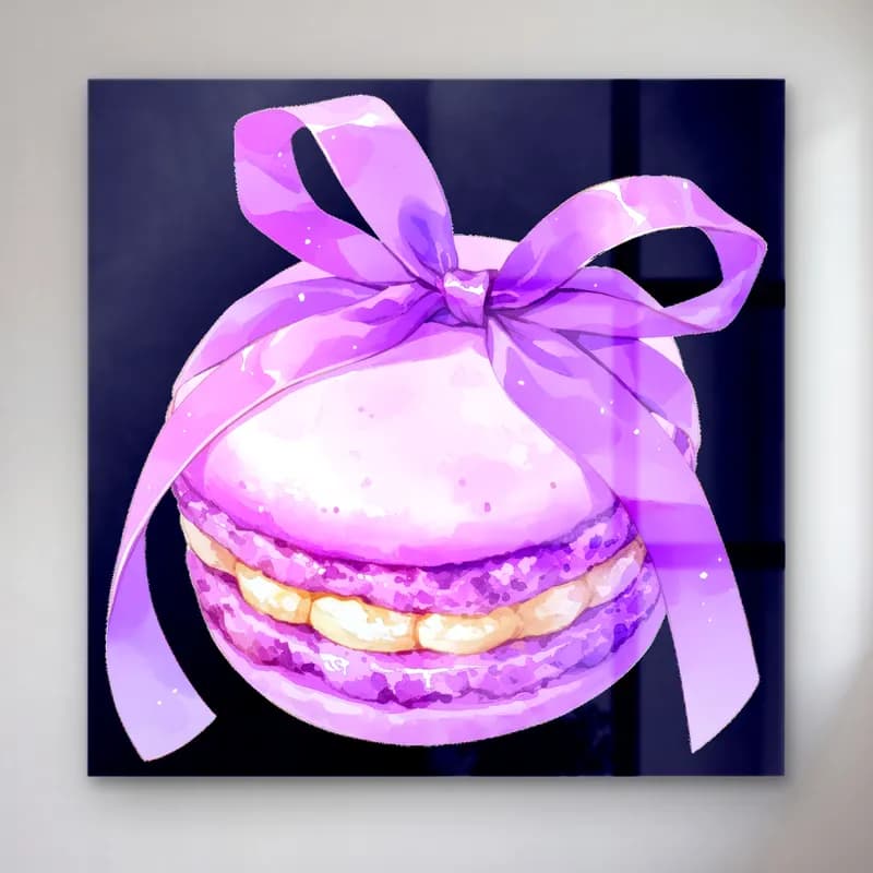 Pastel Fiyonk No. 20 cam tablo — Pastel Fiyonk No. 20 — pastel fiyonk