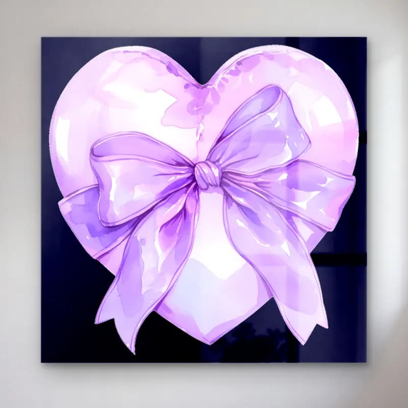 Pastel Fiyonk No. 21 cam tablo — Pastel Fiyonk No. 21 — pastel fiyonk