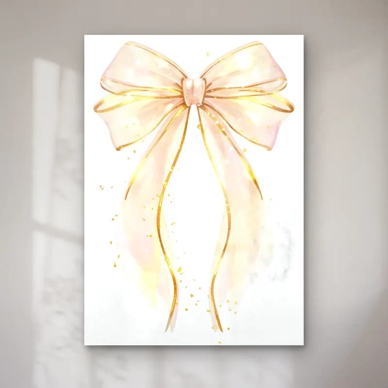 Pastel Fiyonk No. 26 cam tablo — Pastel Fiyonk No. 26 — pastel fiyonk