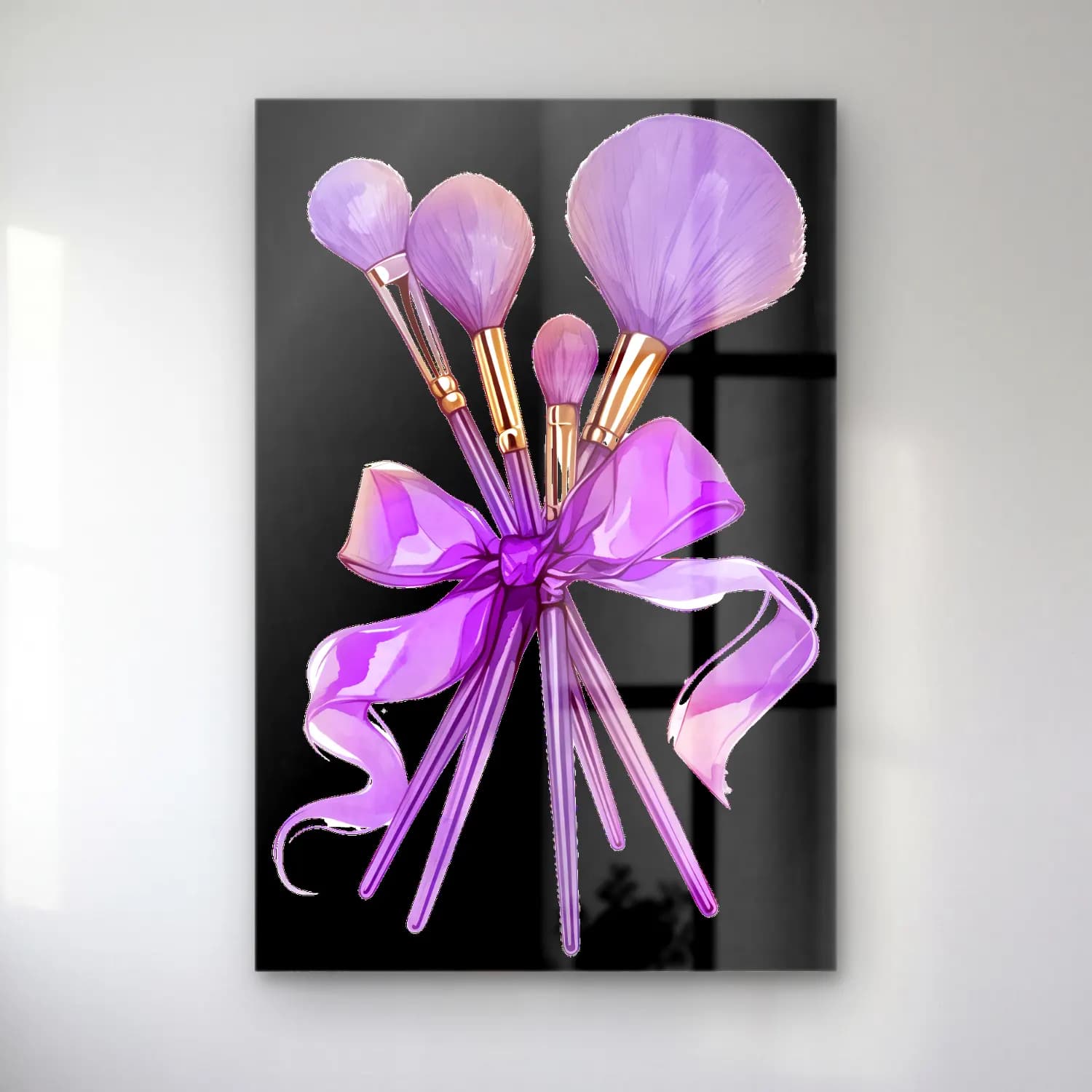 Pastel Fiyonk No. 28 cam tablo — Pastel Fiyonk No. 28 — pastel fiyonk