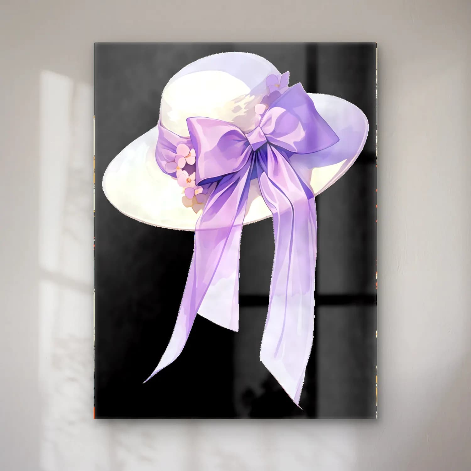 Pastel Fiyonk No. 30 cam tablo — Pastel Fiyonk No. 30 — pastel fiyonk