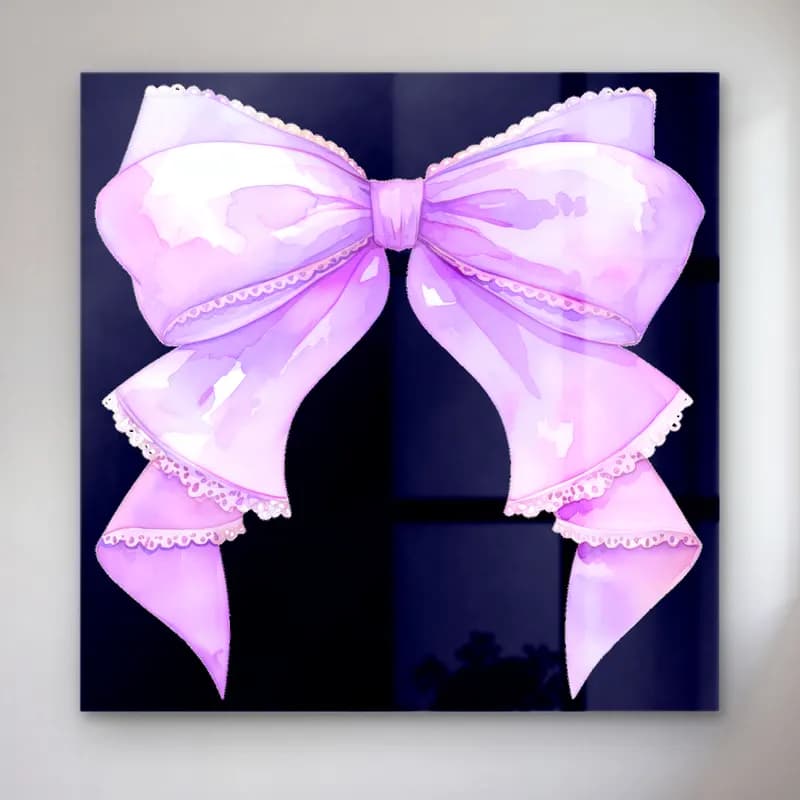 Pastel Fiyonk No. 25 cam tablo — Pastel Fiyonk No. 25 — pastel fiyonk