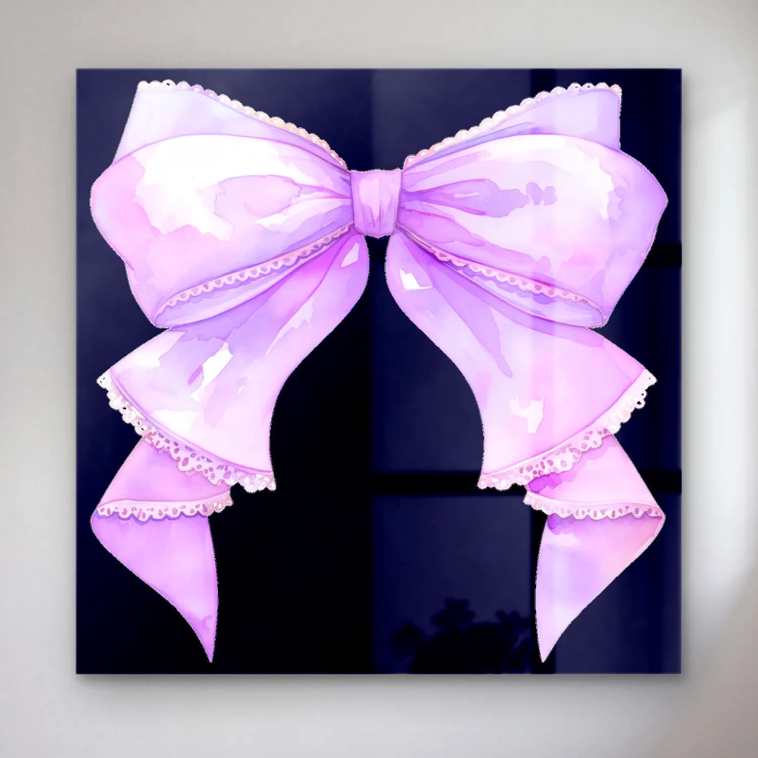 Pastel Fiyonk No. 25 cam tablo — Pastel Fiyonk No. 25 — pastel fiyonk