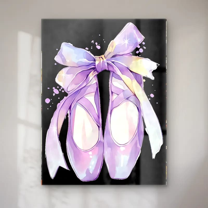 Pastel Balerin cam tablo — Pastel Balerin — pastel balerin