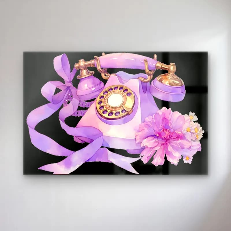 Pastel Fiyonk No. 32 cam tablo — Pastel Fiyonk No. 32 — pastel fiyonk