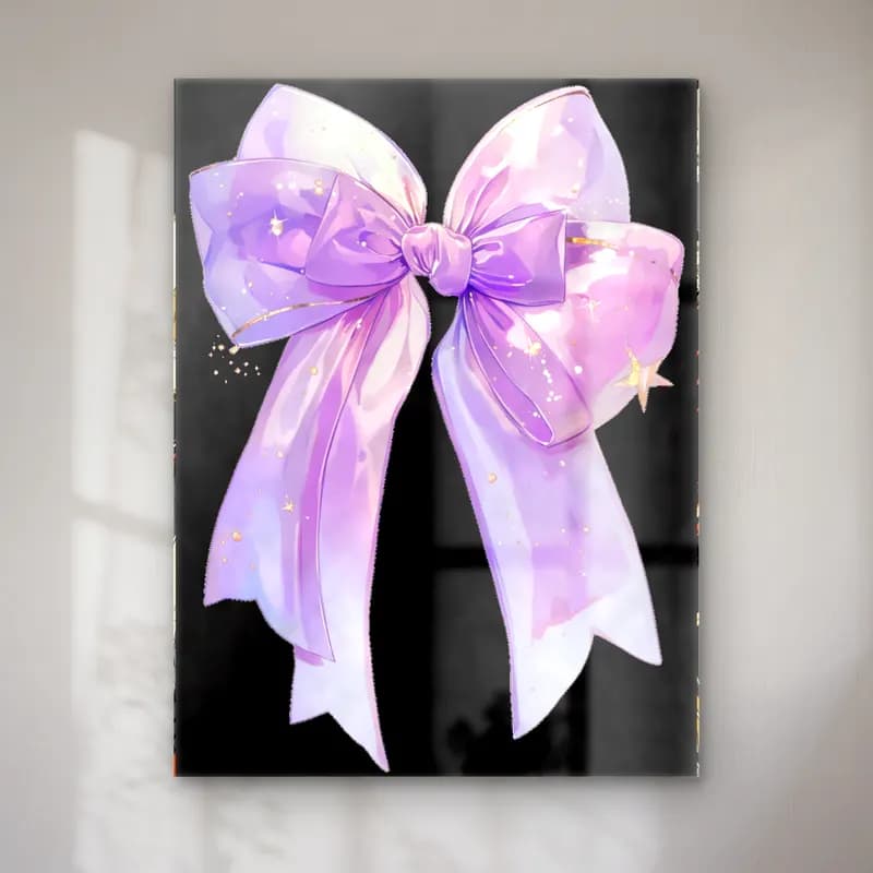Pastel Fiyonk No. 33 cam tablo — Pastel Fiyonk No. 33 — pastel fiyonk