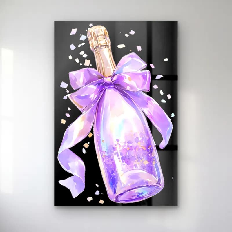 Pastel Şampanya cam tablo — Pastel Şampanya — pastel şampanya