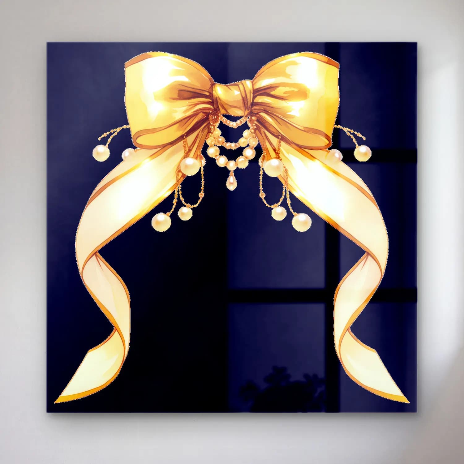 Vintage Fiyonk No. 18 cam tablo — Vintage Fiyonk No. 18 — vintage fiyonk