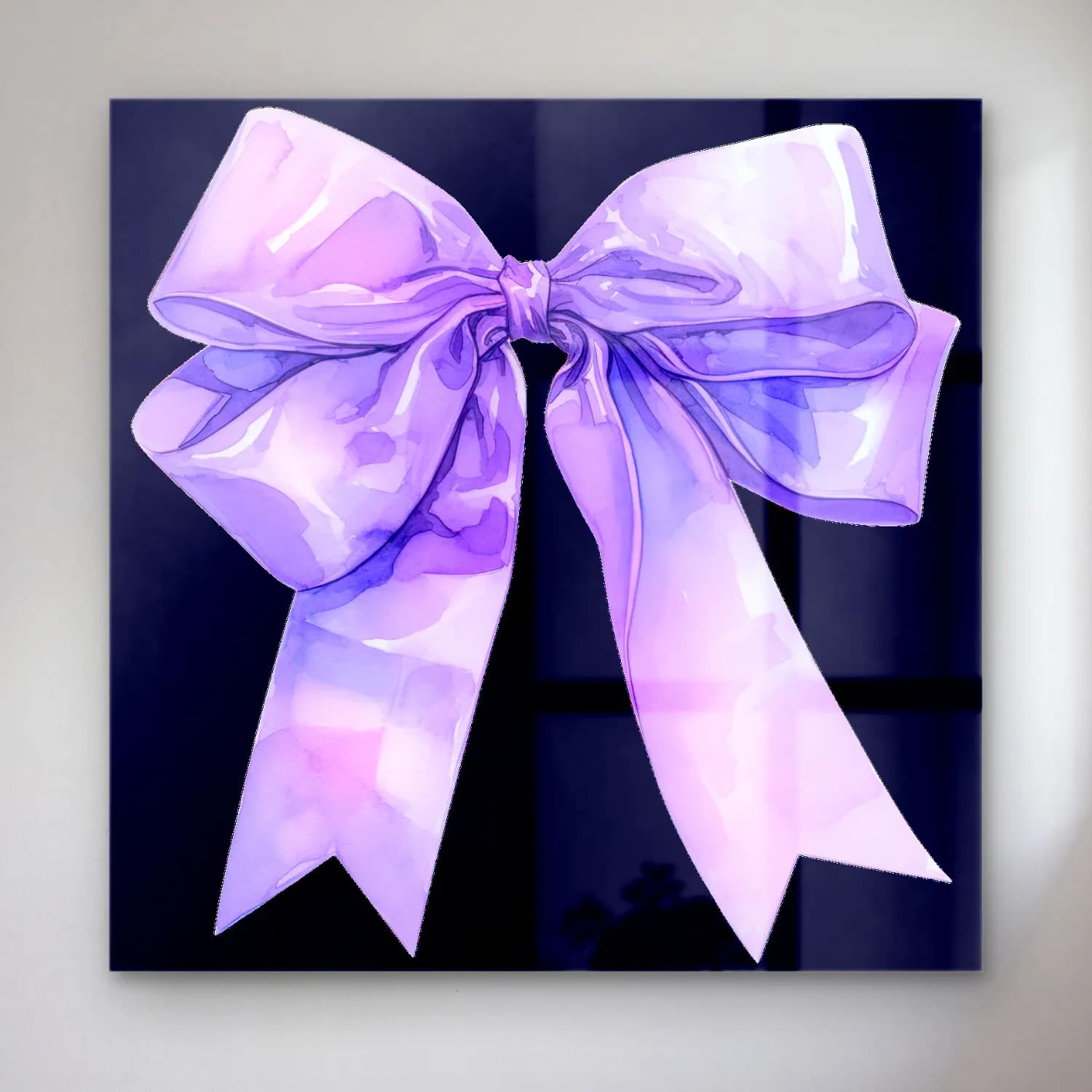 Pastel Fiyonk No. 34 cam tablo — Pastel Fiyonk No. 34 — pastel fiyonk
