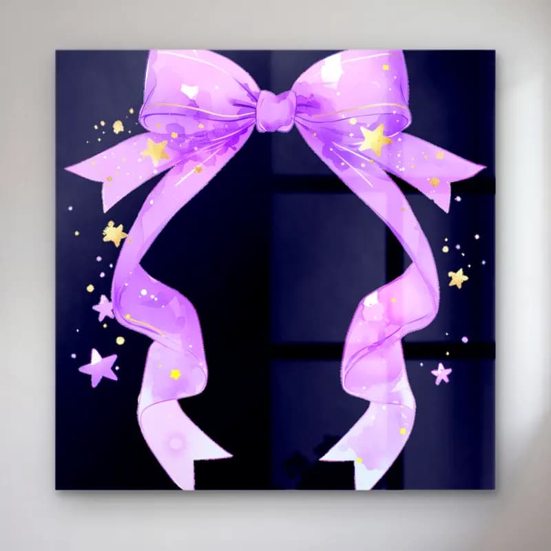 Pastel Fiyonk No. 35 cam tablo — Pastel Fiyonk No. 35 — pastel fiyonk