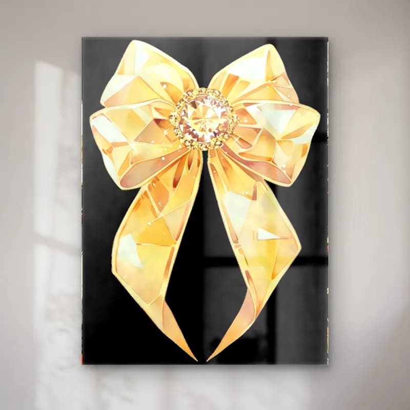 Pastel Fiyonk No. 37 cam tablo — Pastel Fiyonk No. 37 — pastel fiyonk
