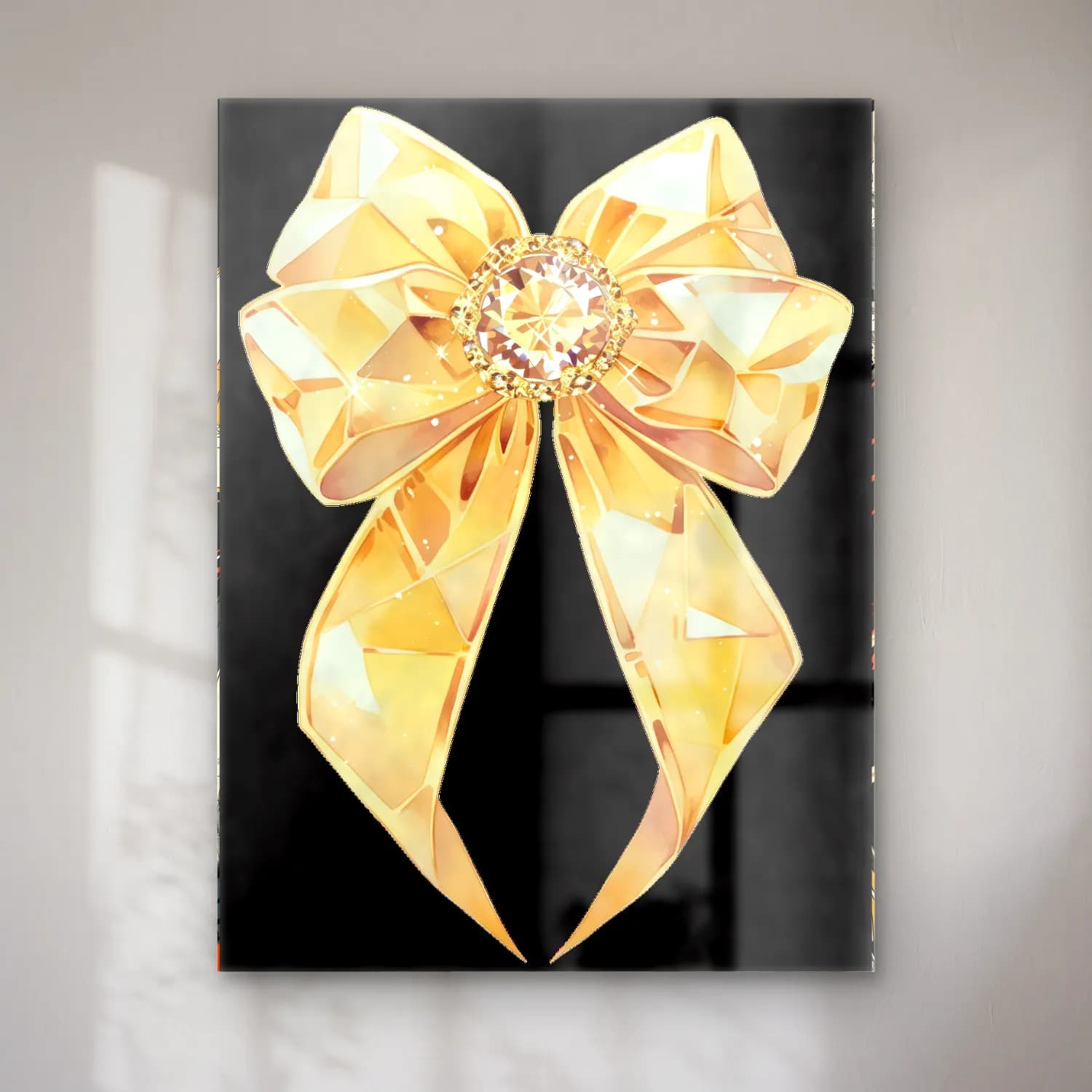 Pastel Fiyonk No. 37 cam tablo — Pastel Fiyonk No. 37 — pastel fiyonk
