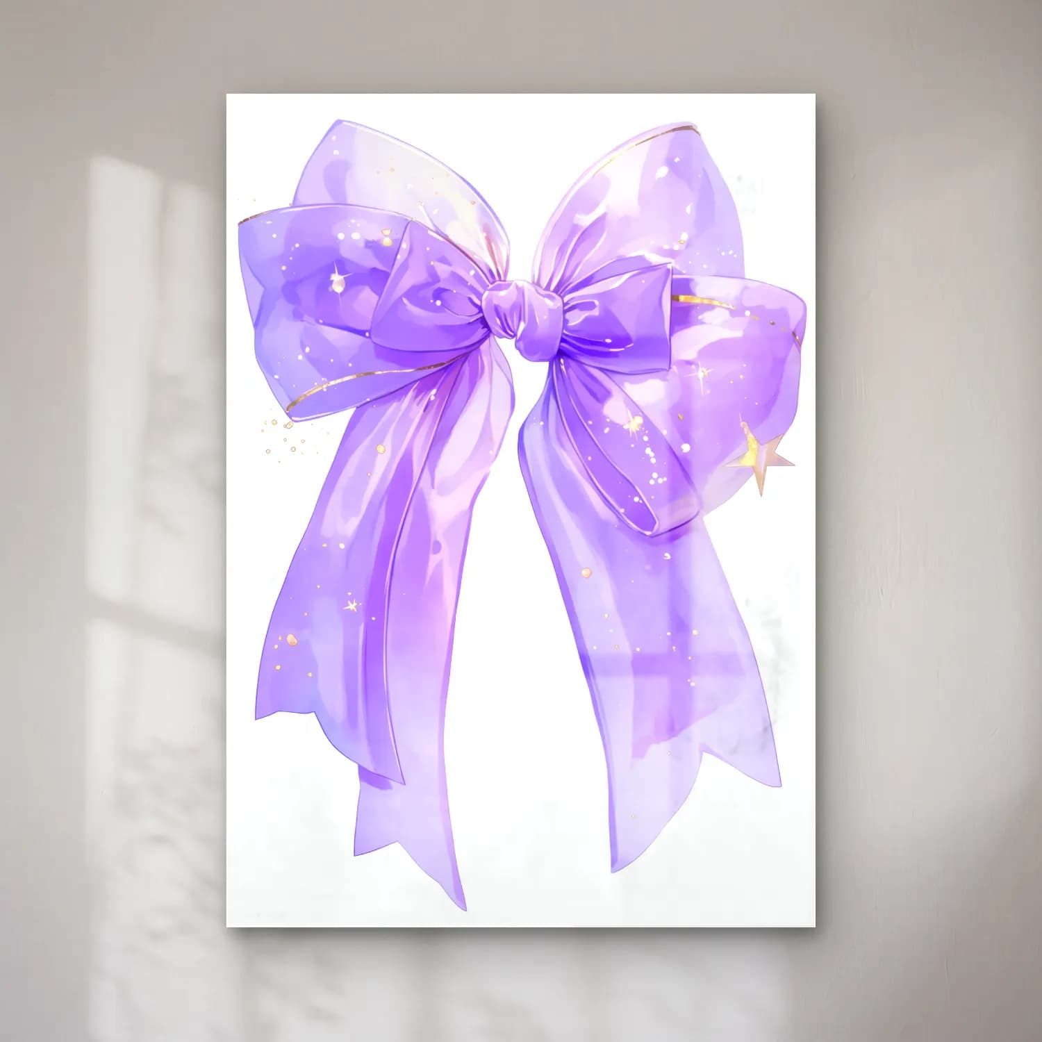 Pastel Fiyonk No. 40 cam tablo — Pastel Fiyonk No. 40 — pastel fiyonk