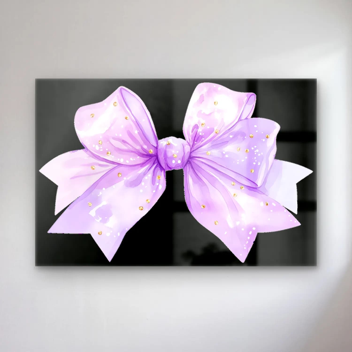 Pastel Fiyonk No. 41 cam tablo — Pastel Fiyonk No. 41 — pastel fiyonk