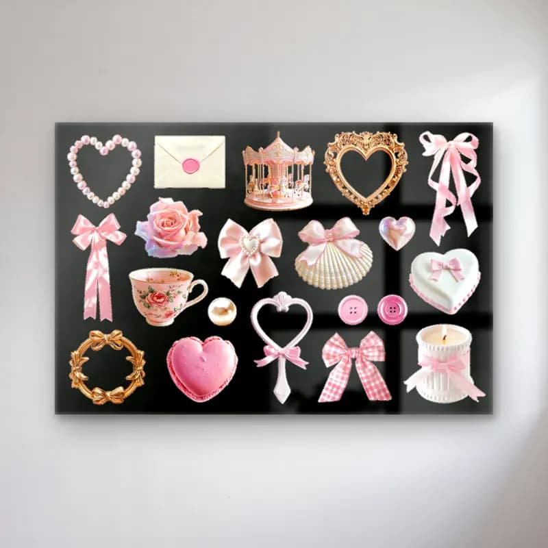 Pastel Hediye Paketleri cam tablo — Pastel Hediye Paketleri — pastel hediye paketleri