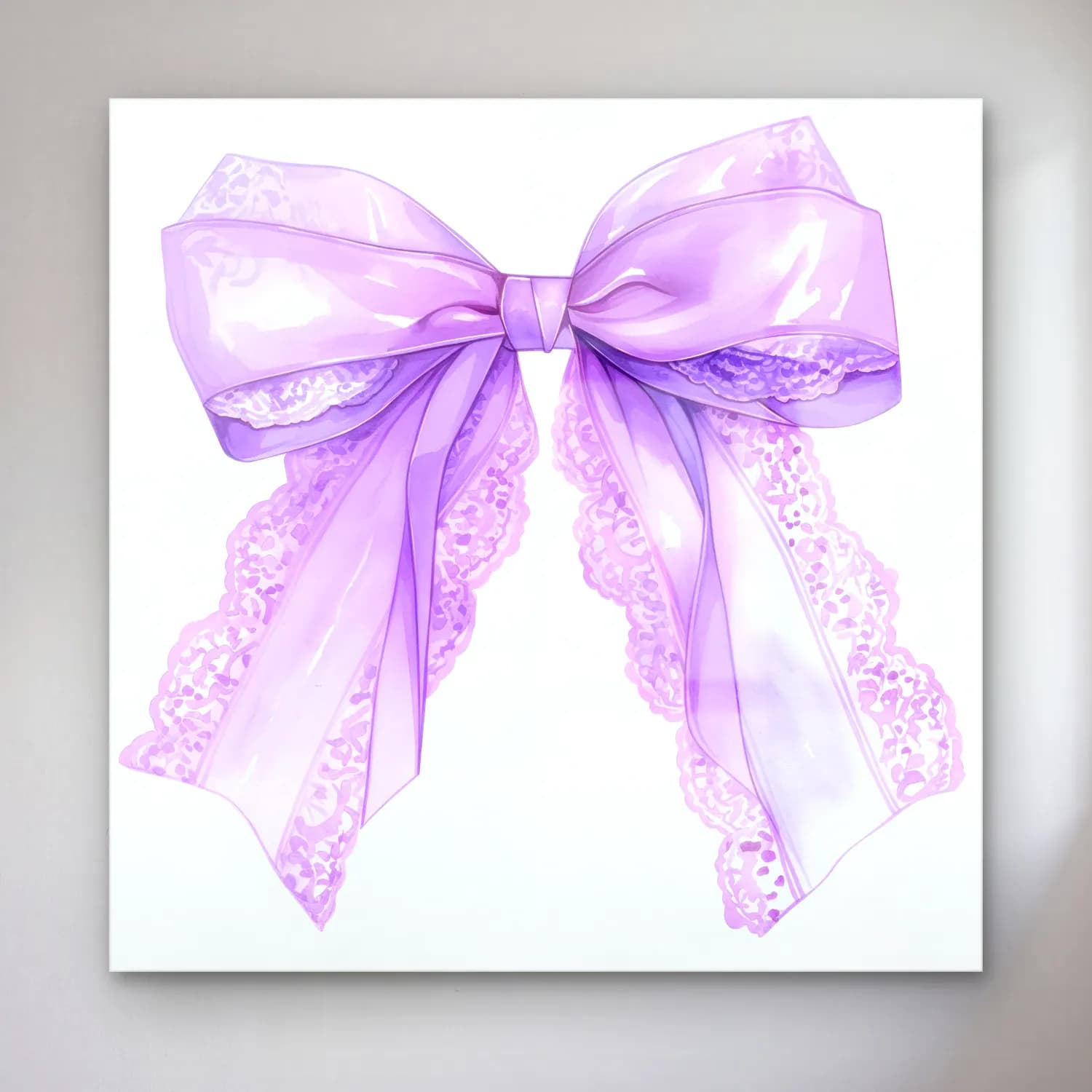 Pastel Fiyonk No. 44 cam tablo — Pastel Fiyonk No. 44 — pastel fiyonk