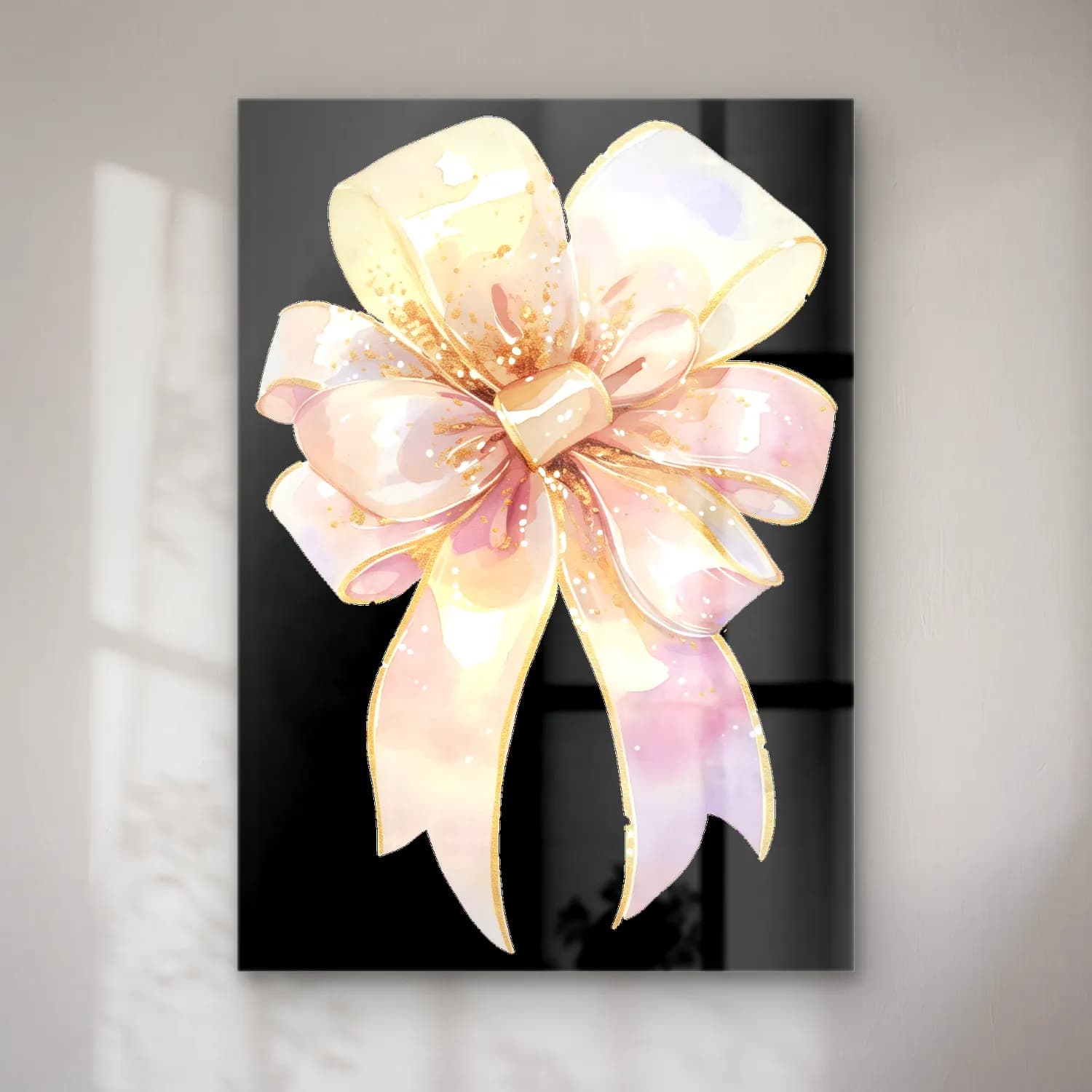 Pastel Fiyonk No. 46 cam tablo — Pastel Fiyonk No. 46 — pastel fiyonk
