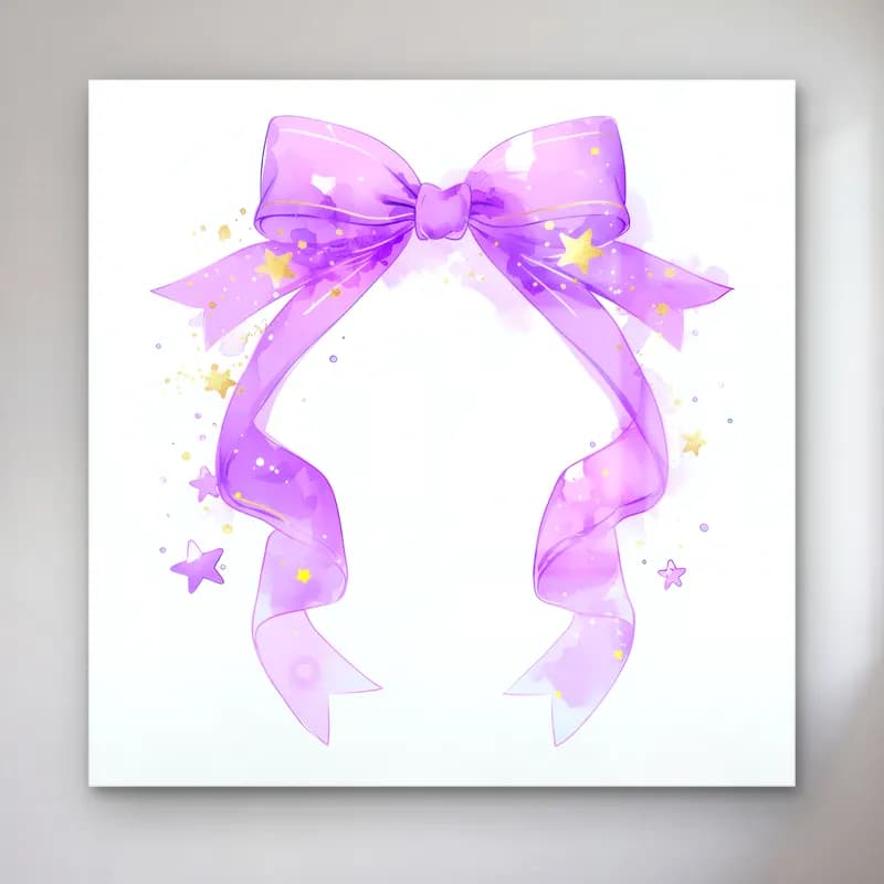 Pastel Fiyonk No. 47 cam tablo — Pastel Fiyonk No. 47 — pastel fiyonk