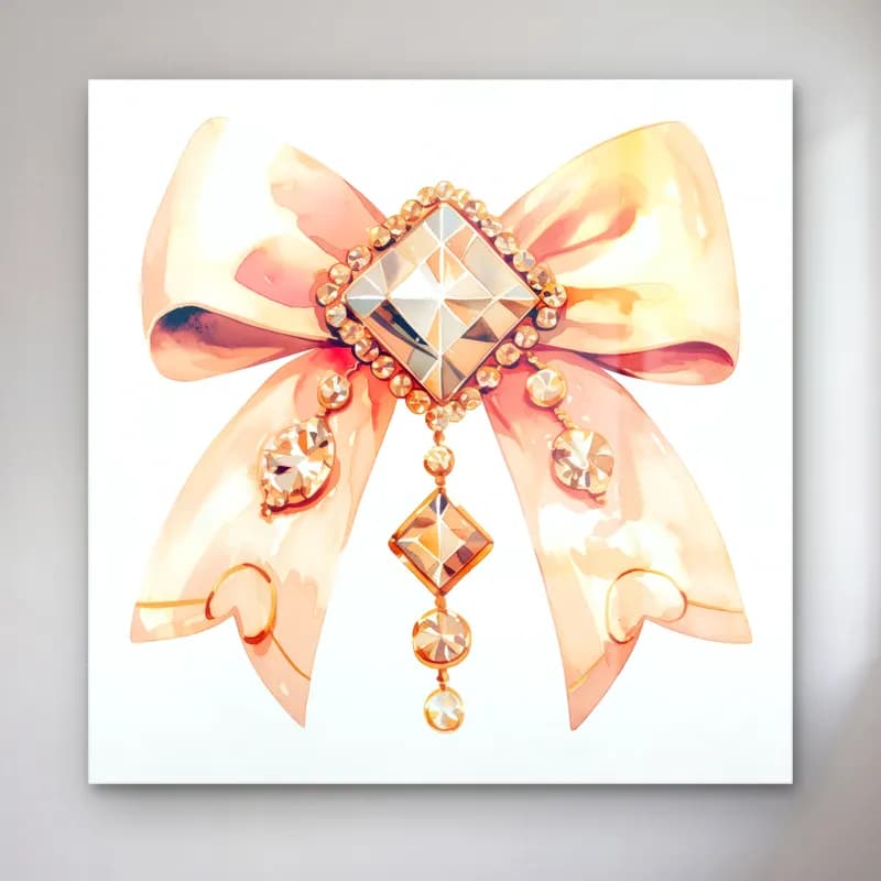 Pastel Fiyonk No. 48 cam tablo — Pastel Fiyonk No. 48 — pastel fiyonk
