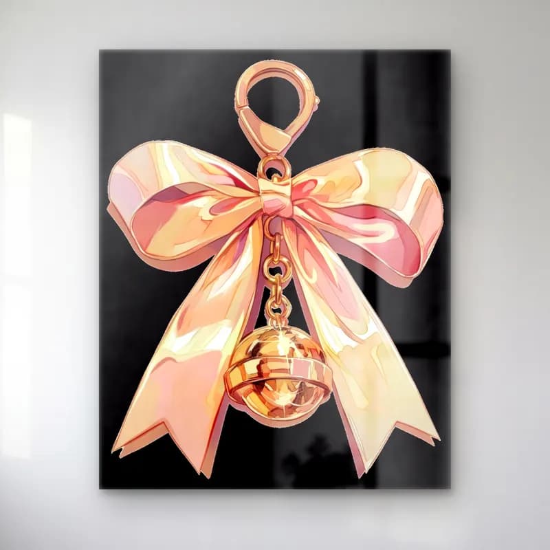 Pastel Fiyonk No. 49 cam tablo — Pastel Fiyonk No. 49 — pastel fiyonk