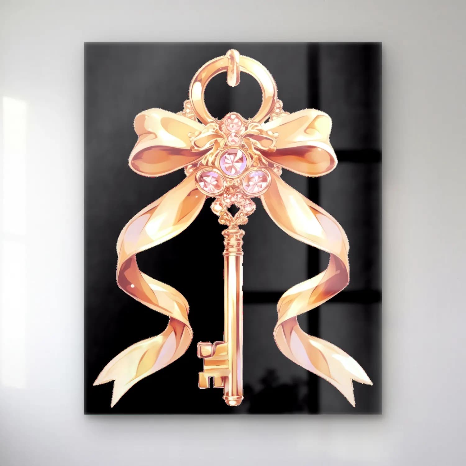 Pastel Fiyonk No. 50 cam tablo — Pastel Fiyonk No. 50 — pastel fiyonk