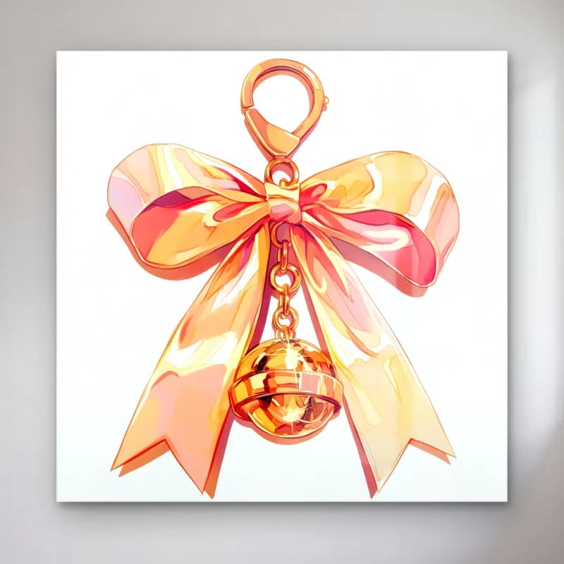 Pastel Fiyonk No. 56 cam tablo — Pastel Fiyonk No. 56 — pastel fiyonk