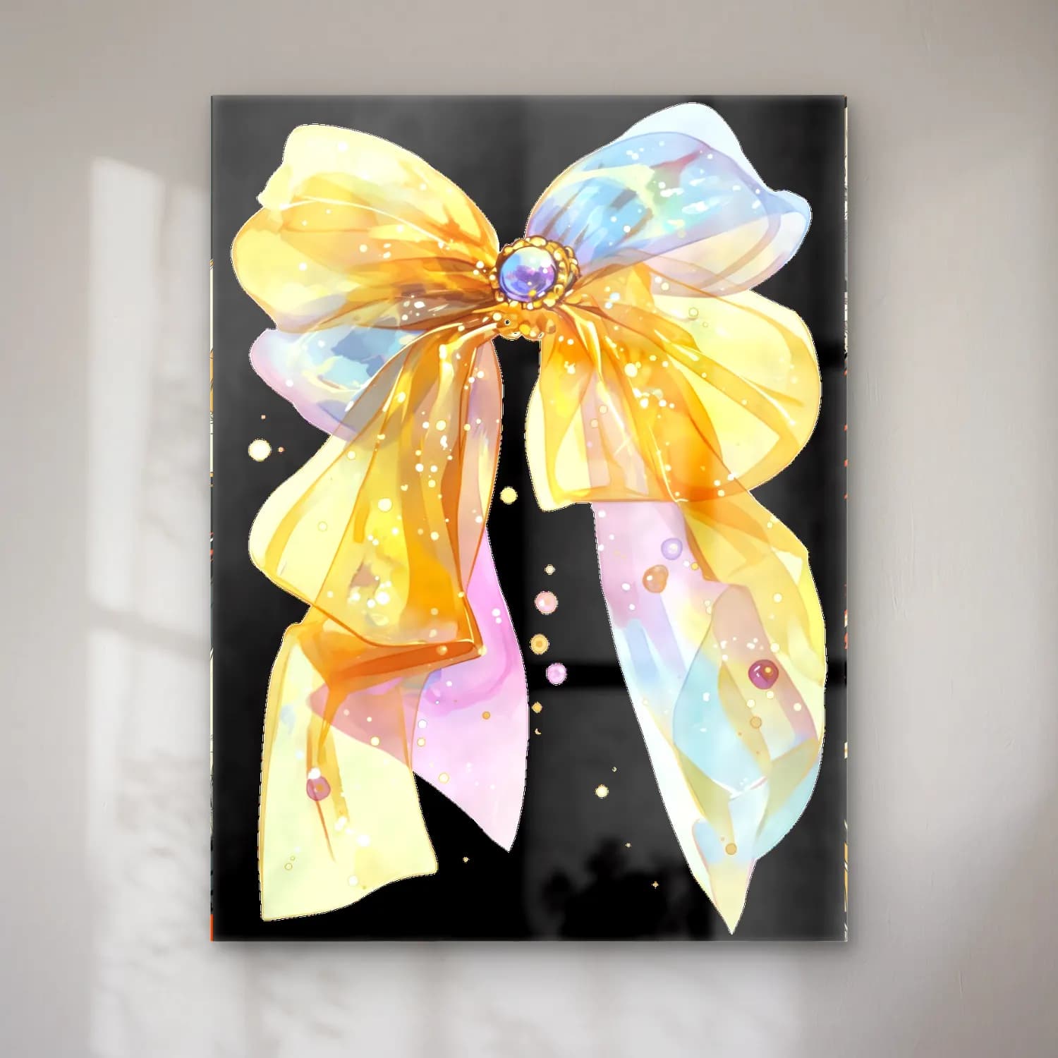 Pastel Fiyonk No. 57 cam tablo — Pastel Fiyonk No. 57 — pastel fiyonk