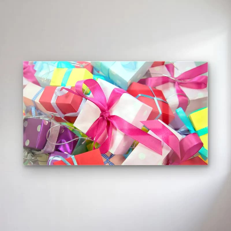Pastel Hediye Paketleri No. 5 cam tablo — Pastel Hediye Paketleri No. 5 — pastel hediye paketleri