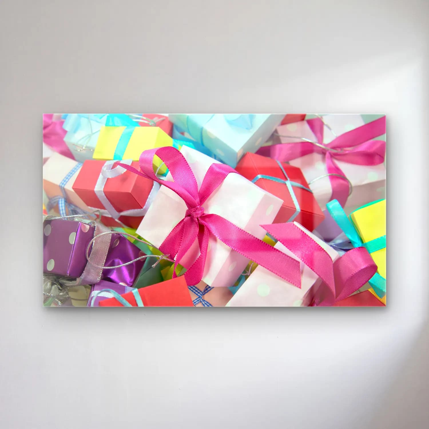 Pastel Hediye Paketleri No. 5 cam tablo — Pastel Hediye Paketleri No. 5 — pastel hediye paketleri
