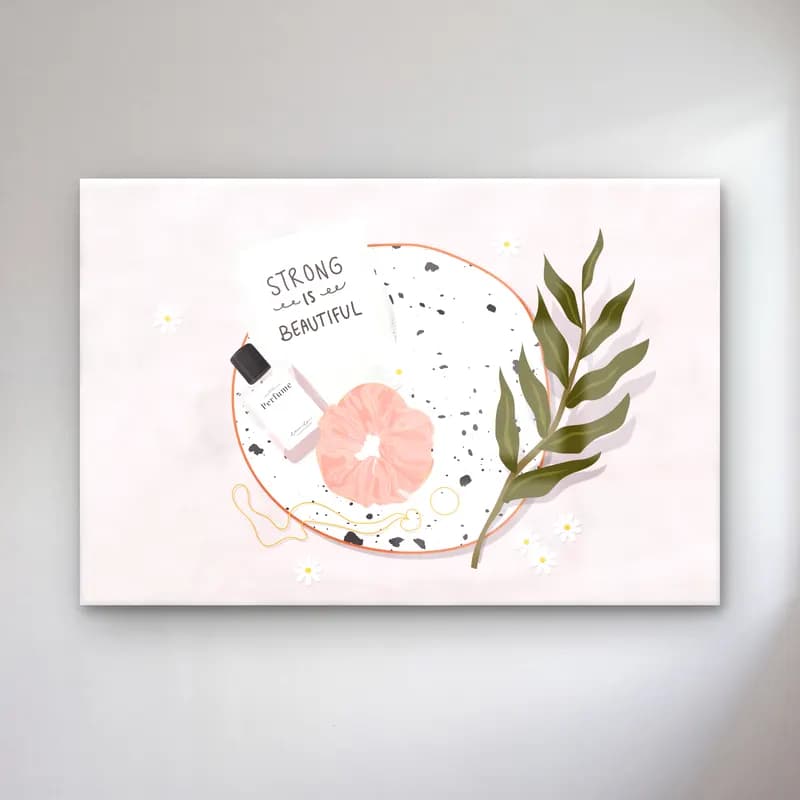 Pastel Söz Posteri cam tablo — Pastel Söz Posteri — pastel söz posteri