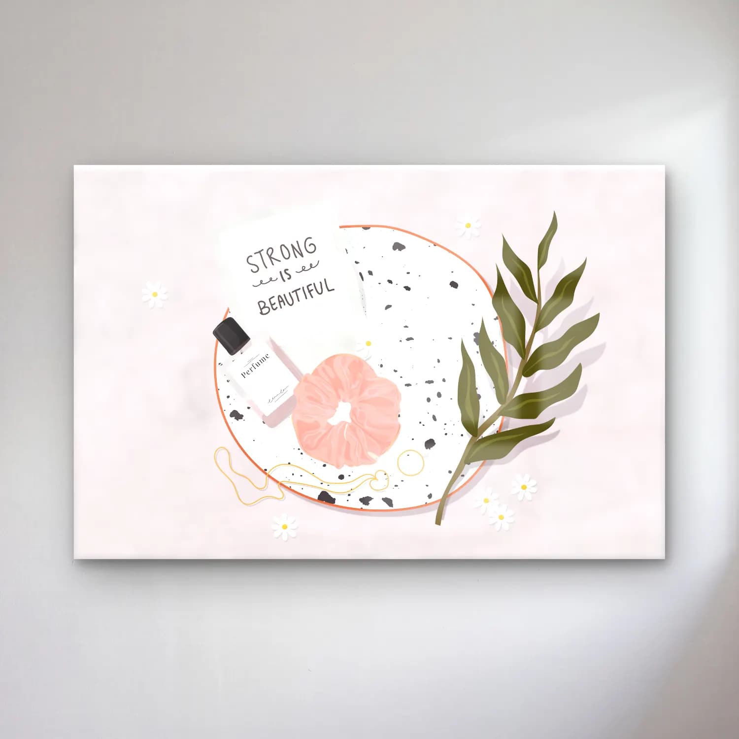 Pastel Söz Posteri cam tablo — Pastel Söz Posteri — pastel söz posteri