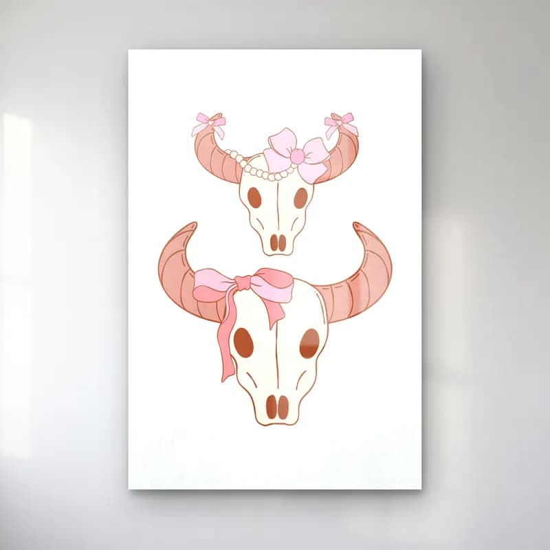 Pastel Fiyonk No. 60 cam tablo — Pastel Fiyonk No. 60 — pastel fiyonk