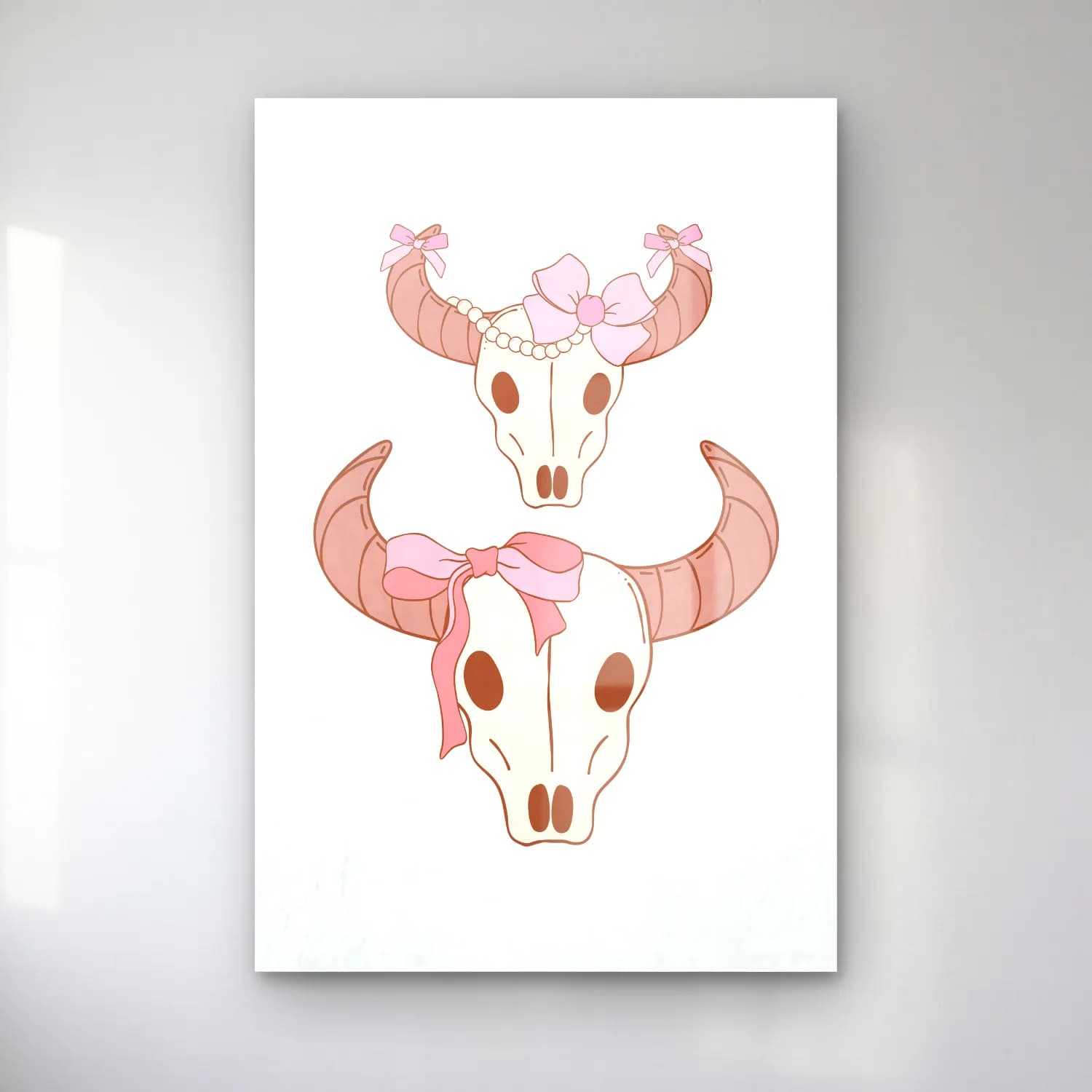 Pastel Fiyonk No. 60 cam tablo — Pastel Fiyonk No. 60 — pastel fiyonk