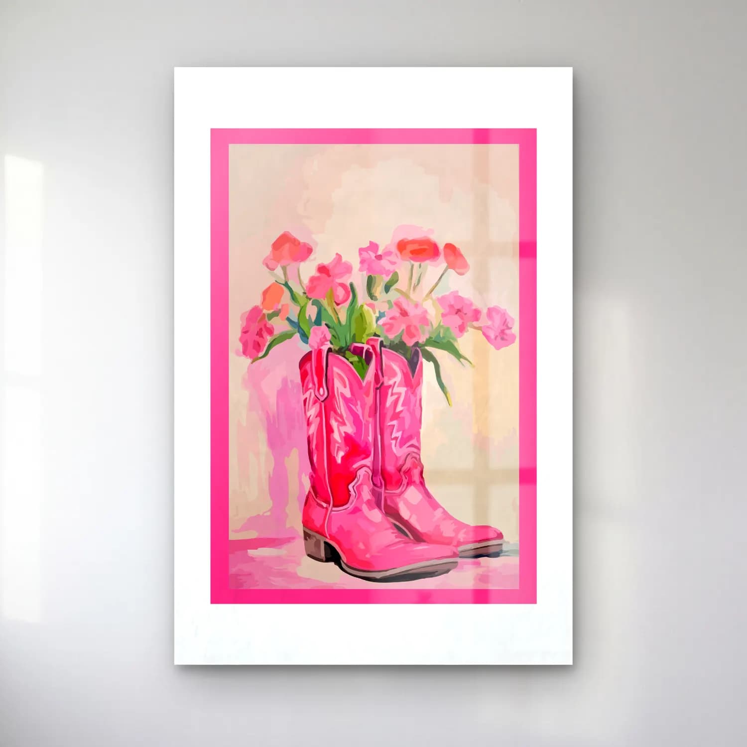 Pastel Pembe Şakayıklar – Pembe Tonlar cam tablo — Pastel Pembe Şakayıklar – Pembe Tonlar — pastel pembe şakayıklar