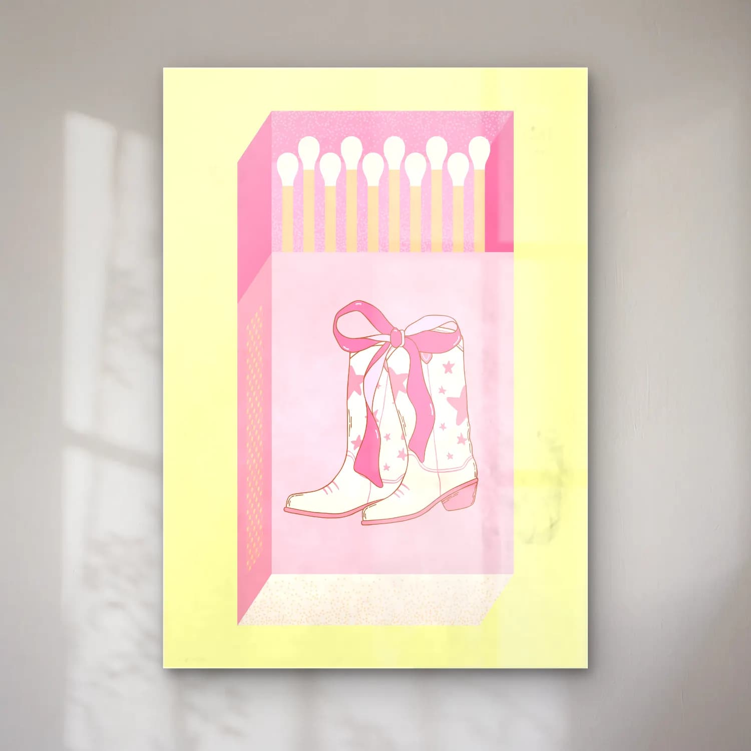 Pastel Topuklu Ayakkabı ve Çanta No. 4 cam tablo — Pastel Topuklu Ayakkabı ve Çanta No. 4 — pastel topuklu ayakkabı ve çanta