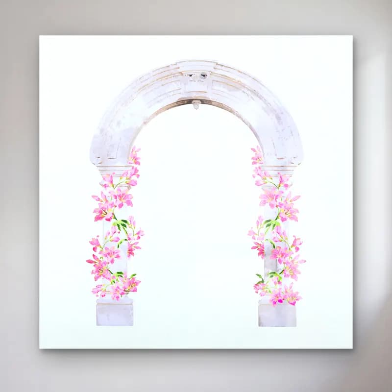 Pastel Kapı – Pembe Tonlar cam tablo — Pastel Kapı – Pembe Tonlar — pastel kapı