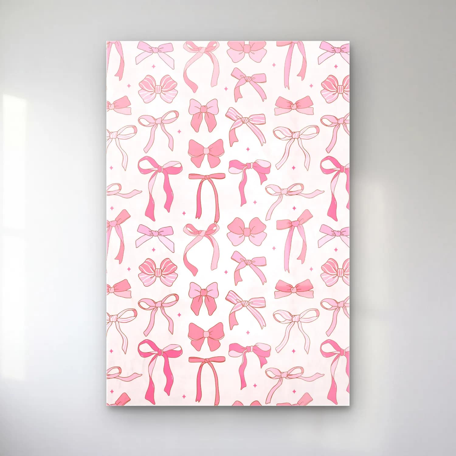 Pastel Fiyonk No. 61 cam tablo — Pastel Fiyonk No. 61 — pastel fiyonk
