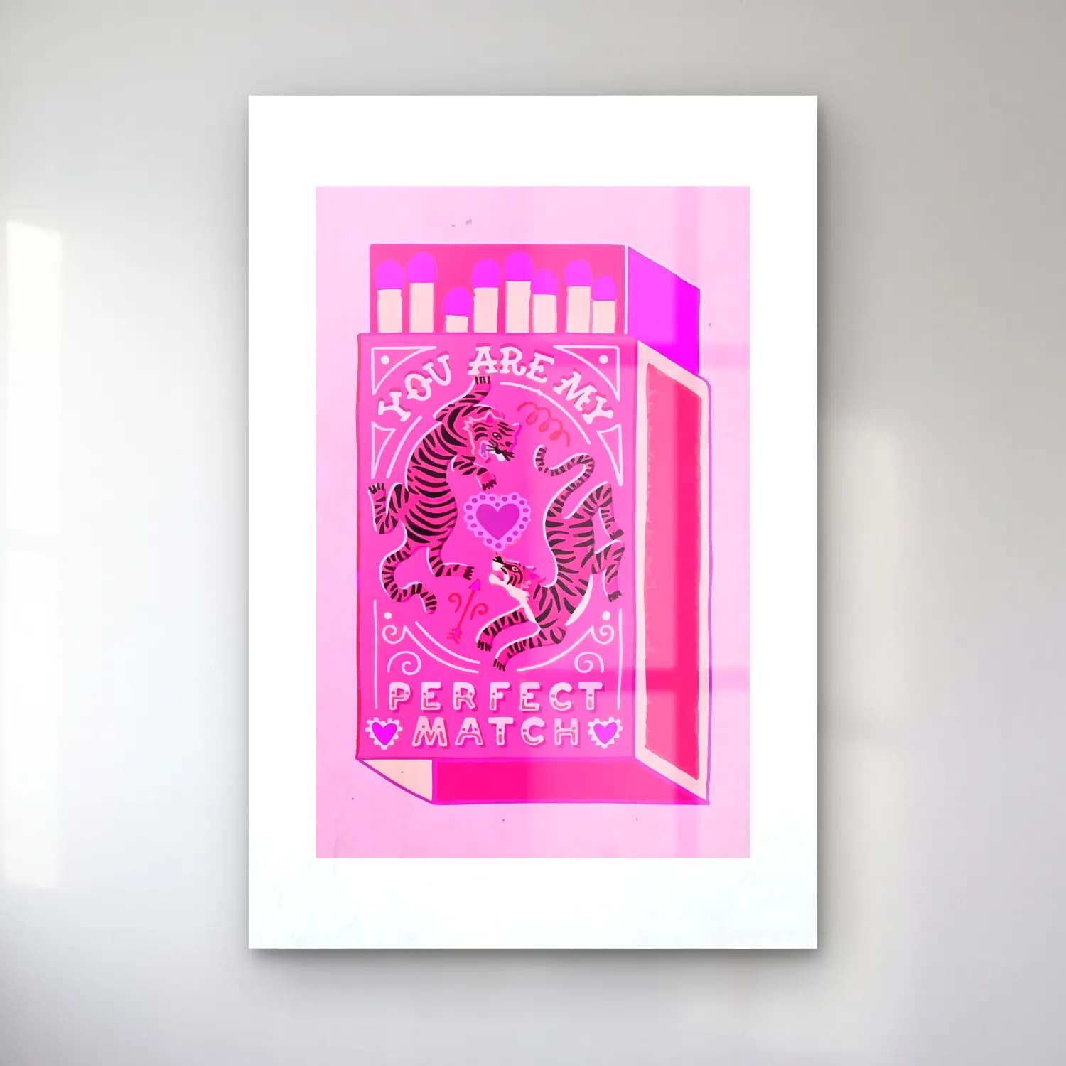 Pastel Kaplan No. 4 cam tablo — Pastel Kaplan No. 4 — pastel kaplan