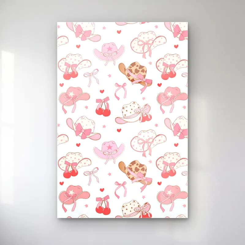 Pastel Tatlılar No. 43 cam tablo — Pastel Tatlılar No. 43 — pastel tatlılar