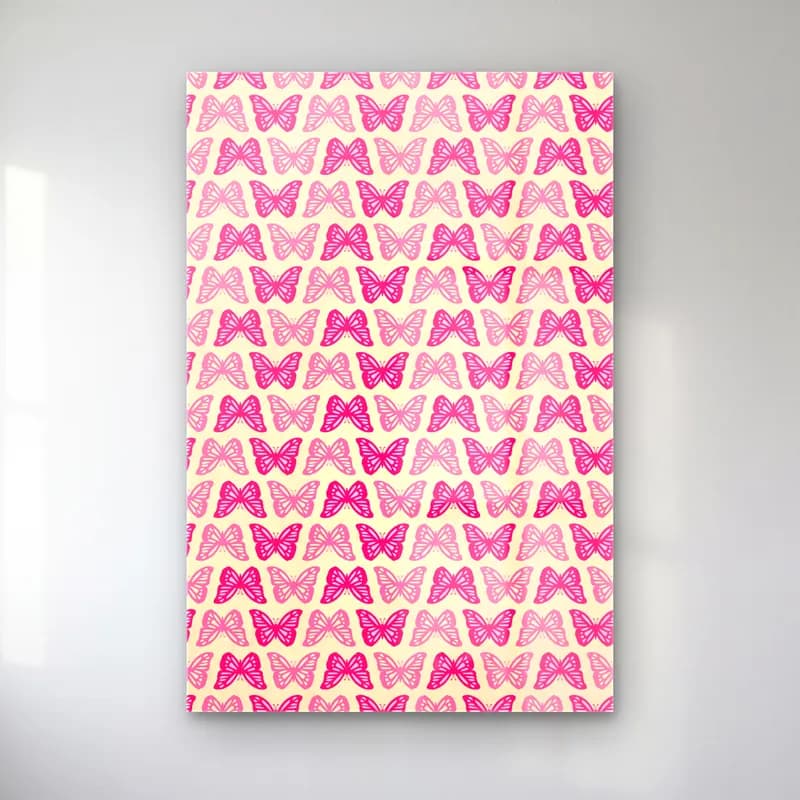 Pastel Fiyonk No. 62 cam tablo — Pastel Fiyonk No. 62 — pastel fiyonk