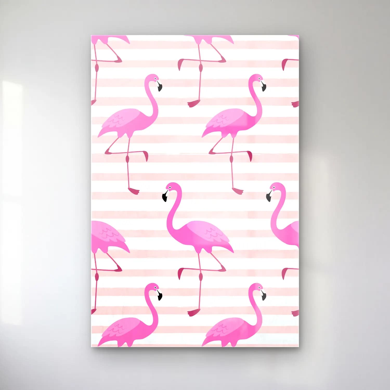 Pastel Flamingo No. 6 cam tablo — Pastel Flamingo No. 6 — pastel flamingo