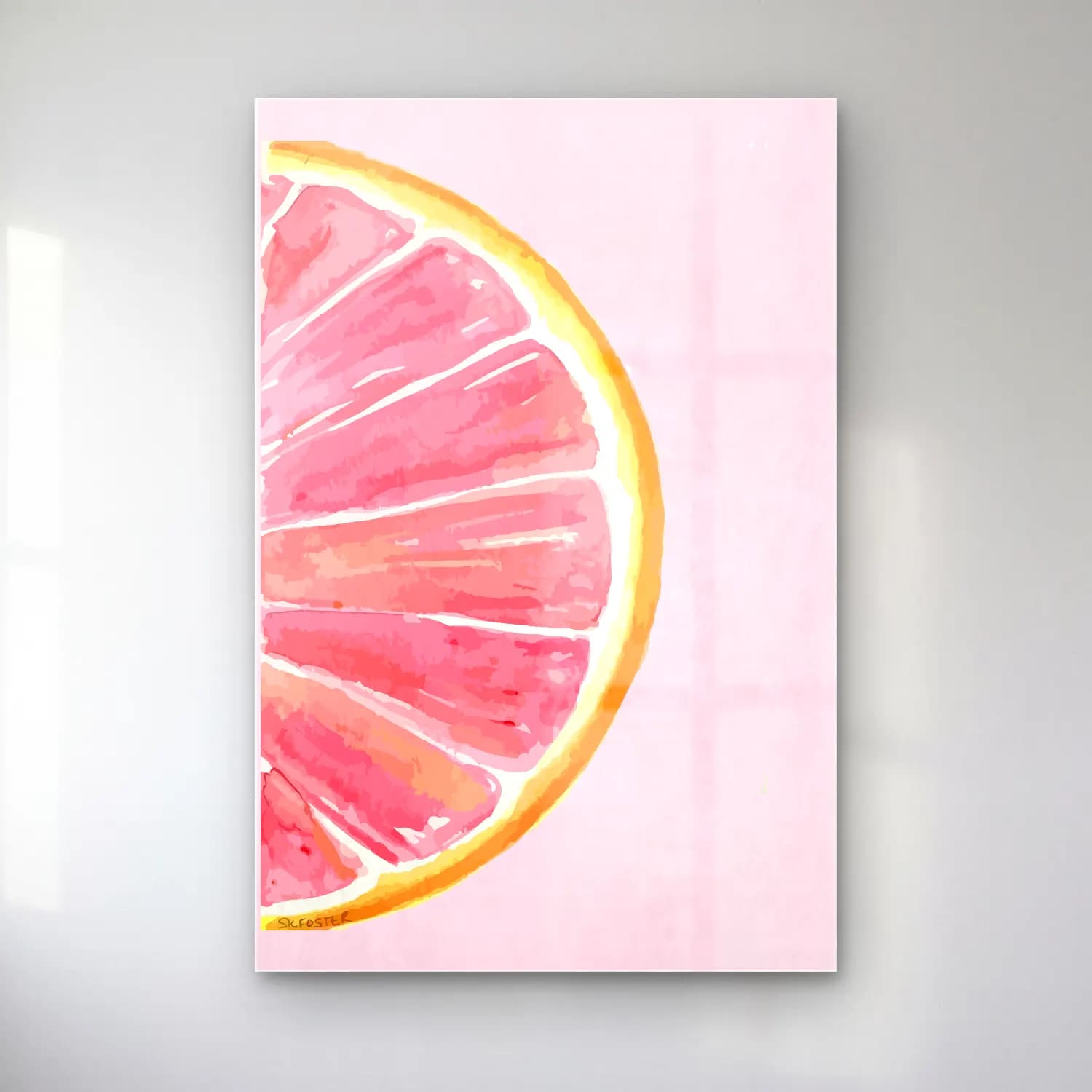 Pastel Karpuz No. 7 cam tablo — Pastel Karpuz No. 7 — pastel karpuz