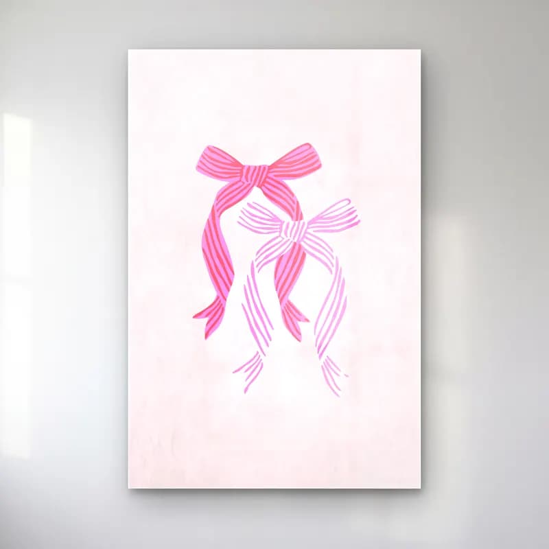 Pastel Fiyonk No. 63 cam tablo — Pastel Fiyonk No. 63 — pastel fiyonk