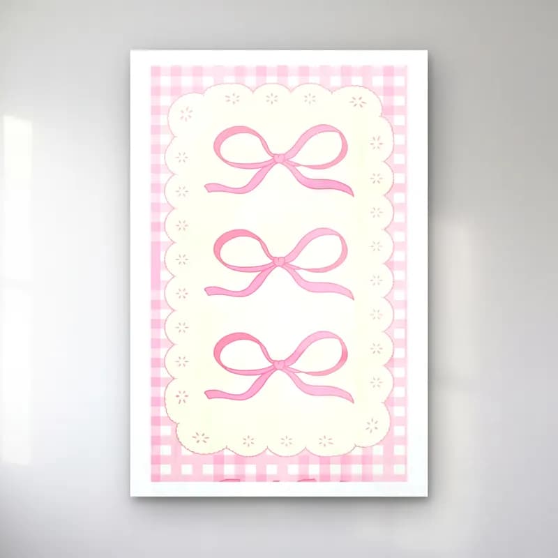 Pastel Fiyonk No. 64 cam tablo — Pastel Fiyonk No. 64 — pastel fiyonk